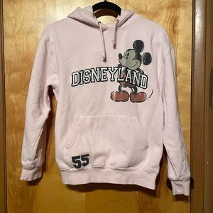 Disneyland 55th Anniversary Sweatshirt Light Pink